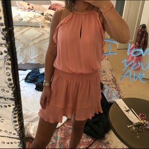 Parker light pink dress!